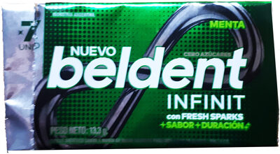 CHIC. BELDENT INFINIT 7 MENTA