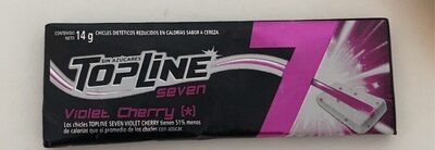 CHICLE TOP LINE 7 VIOLET  CHERRY