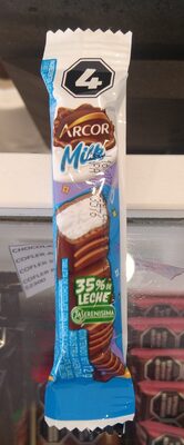 CHOC. ARCOR MILK 12GR