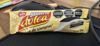 CHOC. BANANITA DOLCA 30GR