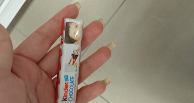 CHOC. BARRITA KINDER 12.5GR