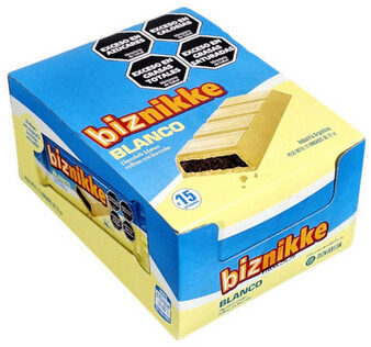 CHOC. BIZNIKKE BCO 28GR