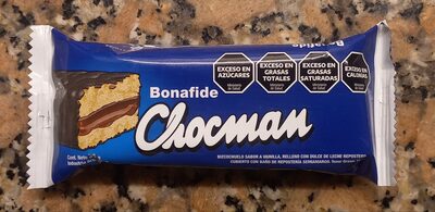 CHOC. BOCAD. CHOCMAN  35G