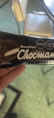 CHOC. BOCAD. CHOCMAN  BLACK 35G
