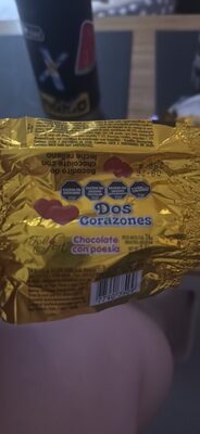 CHOC. BOMB. FELFORT 2 CORAZONES 25GR