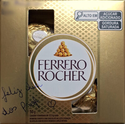 CHOC. BOMB. FERRERO ROCHER 4U 50G