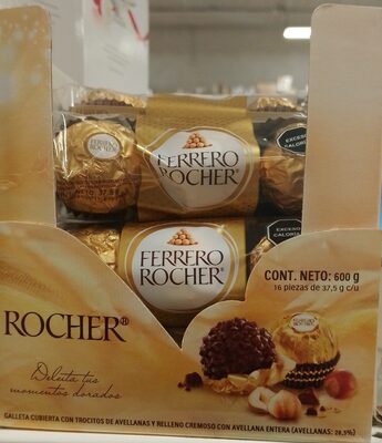 CHOC. BOMB. FERRERO ROCHER X 3U
