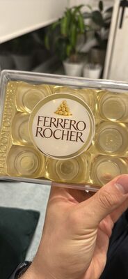 CHOC. BOMBON FERRERO ROCHER 12U 150G