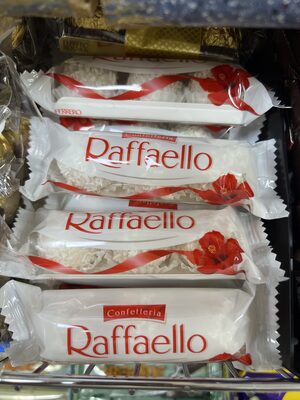 CHOC. BOMBON RAFFAELLO 3UX16
