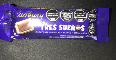 CHOC. CADBURY 25GR SUEÑO