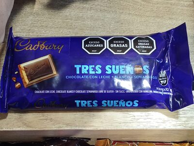 CHOC. CADBURY 82G 3 SUEÑOS