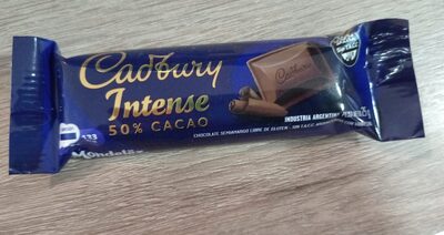 CHOC. CADBURY INTENSE 25 GR