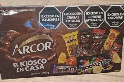 CHOC. CAJA BOMBON ARCOR SURTIDO