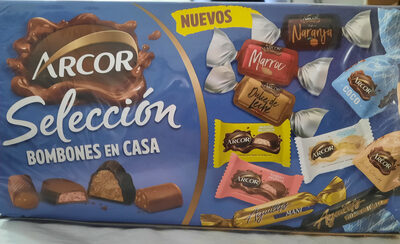 CHOC. CAJA BOMBON SELECCION ARCOR