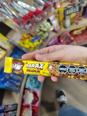 CHOC. COF BLOCK MAX 60G