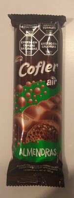 CHOC. COFLER AIR ALMENDRA X 55