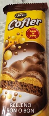 CHOC. COFLER AIR BON O BON 70GR