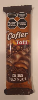 CHOC. COFLER AIR DULCE DE LECHE X10