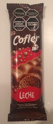 CHOC. COFLER AIR LECHE 55G