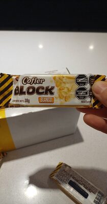 CHOC. COFLER BLOCK BCO 38GR