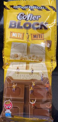 CHOC. COFLER BLOCK MIXTO LEC/BL