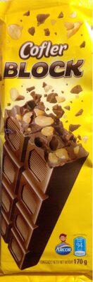 CHOC. COFLER BLOCK X 170