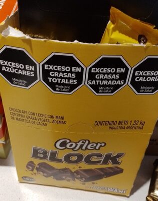 CHOC. COFLER BLOCK X110