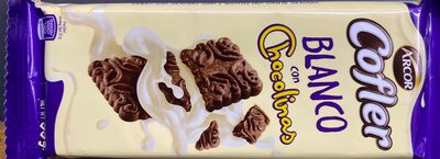 CHOC. COFLER CHOCOLINAS X55G
