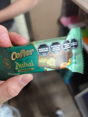 CHOC. COFLER ESTILO DUBAI