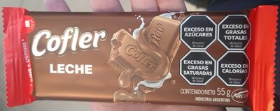CHOC. COFLER LECHE 55GR