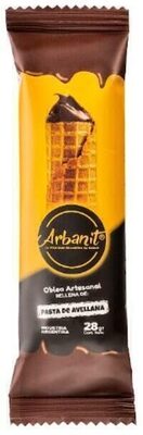 CHOC. CUB. ARBANIT AVELLANA 28GR
