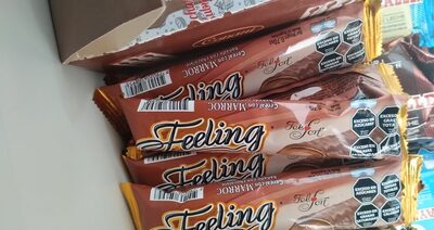 CHOC. FELFORT FEELING MARROC 200 GR