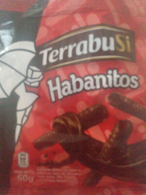 CHOC. HABANITOS TERRABUSI 60G