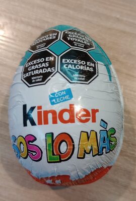 CHOC. HUEVO KINDER NENA/HADAS