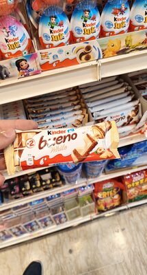 CHOC. KINDER BUENO WHITE
