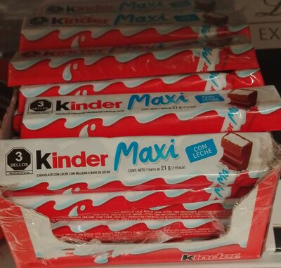 CHOC. KINDER MAXI 21G