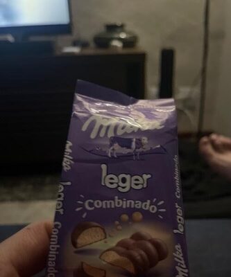CHOC. MILKA AIREADO COMBINADO 50 GR