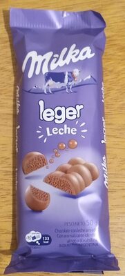 CHOC. MILKA AIREADO LECHE 50 GR