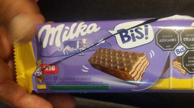CHOC. MILKA BIS 105 GR