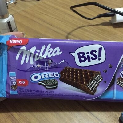 CHOC. MILKA BIS OREO 105 GR