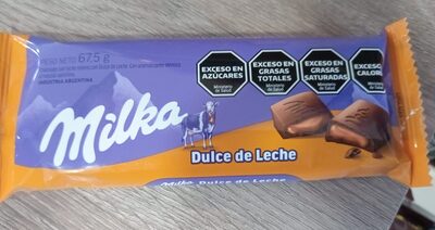 CHOC. MILKA DDL 67.5GR