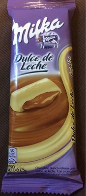 CHOC. MILKA DDL BCO 67.5GR