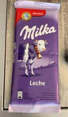 CHOC. MILKA LECHE 150 GR