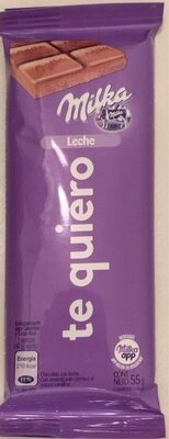 CHOC. MILKA LECHE 55GR